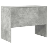 thumbnail of Bureau Gris béton 100 x 50 x 76 cm Modèle Riviera Vent