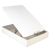 thumbnail of Canapé abatible 31cm - 135x190- Capacidad Útil 25cm - Royal Sleep - Color Blanco - Esquinas redondeadas