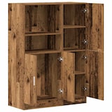 thumbnail of vidaXL 2-tlg. Küchenschrank-Set Altholz-Optik Holzwerkstoff