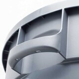 thumbnail of Stalgast Abfallcontainer rund, grau, 80 Liter