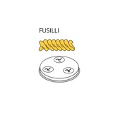 thumbnail of Trafila FUSILLI, Fimar ACTRMPF17, per macchina pasta fresca