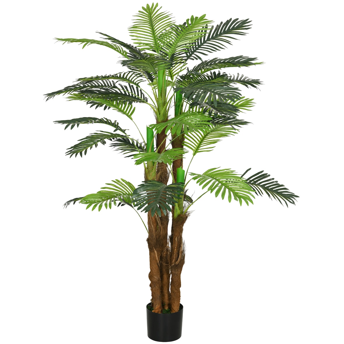4goodz Kunstplant Kunstpalm 160 cm  met 36 Takken