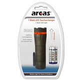 thumbnail of 1 Watt LED Zoom Taschenlampe mit Zoom max. 60 Lumen inklusive 3 AAA Micro Batterien