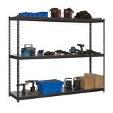 thumbnail of PROREGAL Schwerlastregal METAL YETI THREE | HxBxT 200x120x75cm | Fachlast 400kg | Anthrazit | Regal Standregal Werkstattregal Lagerregal Kellerregal