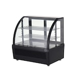 thumbnail of METRO PROFESSIONAL Tisch-Kühlvitrine GCV1100, 70.5 x 47.2 x 68.7 cm, 100 L, schwarz