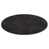 thumbnail of Runder Gartentisch, 60 cm, neigbar, Aluminium und HPL Schiefer