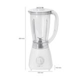 thumbnail of Blender Mixeur universel 1,5L 500W  UM 3470 Blanc usage non-intensif Clatronic