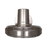 thumbnail of Ventilatore da tavolo a corrente continua Airos Eco Classic TV grigio / argento / titanio