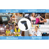 thumbnail of Tera Barcode Scanner D5100 2D Wireless Barcode Scanner Keil blau  1 Stück