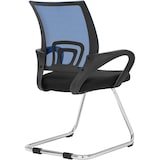 thumbnail of Silla basculante Eureka Azul