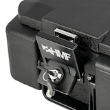 thumbnail of HMF 250442 Feuerfeste Geldkassette abschließbar, DIN A4, 41 x 28 x 15,5 cm, Schwarz