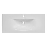 thumbnail of Vasque 100cm SKY encastrable céramique blanche brillante