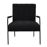 thumbnail of KYLE Loungesessel Polstersessel Akzentstuhl Wohnzimmer mit Armlehne Schwarz