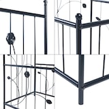 thumbnail of Helloshop26 - Arco para roseiras 220 x 202 x 50 cm com floreiras de aço preto 03_0008858