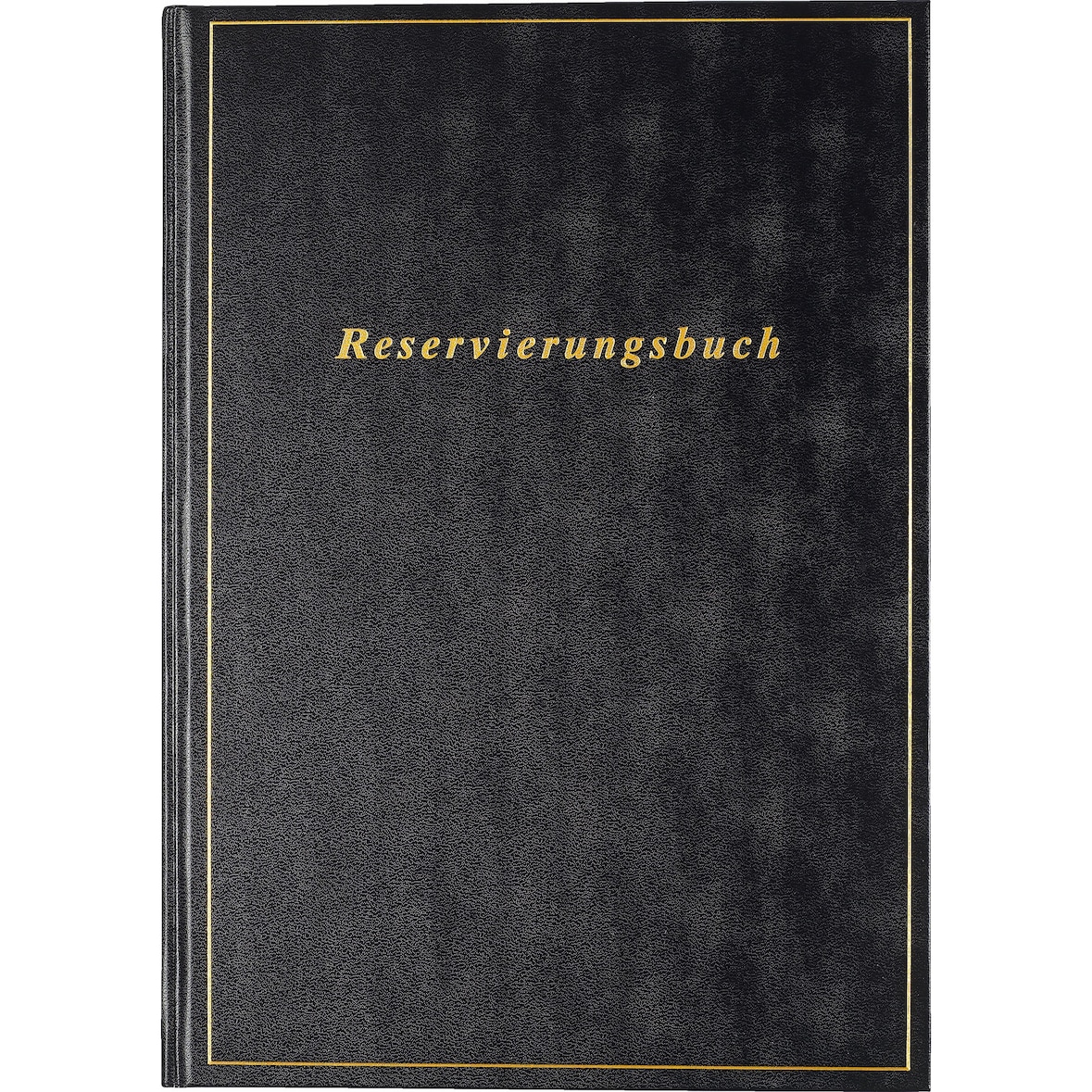 rido® idé® 70-27 403 906 Reservierungsbuch Balacron 2026, A4, 384 Seiten, 1 Tag / 1 Seite, schwarz