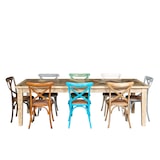 thumbnail of Biscottini Silla de madera 78x45x46 cm - Sillas de restaurante - Sillas con brazos - Silla de comedor - Sillas de cocina - Silla vintage Thonet