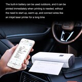 thumbnail of Mini Imprimante Portable Sans Fil Pour Bureau Etudiant A4 Bluetooth WiFi YONIS