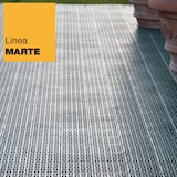 thumbnail of ArtPlast - Terminale per piastrelle 60x5,2x1,3 cm in colore grigio - Collezione MARTE