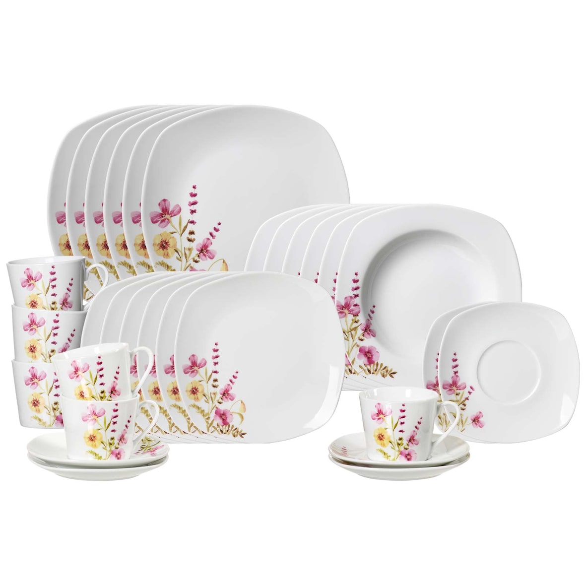 Ritzenhoff & Breker Malve Kombiservice 30-teilig