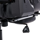 thumbnail of ZIK Sedia da Ufficio Poltrona Gaming Ergonomica con Poggiapiedi e Poggiabraccia, Supporto Lombare, Regolabile in Ecopelle - Nero