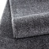thumbnail of Teppich Schlafzimmer Unifarben Elegant Waschbar Strapazierfähig Wohnzimmer Esszimmer Pflegeleicht Grau 200x290 cm – MAIN von Kadima Design