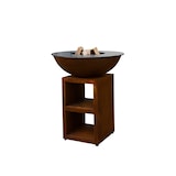 thumbnail of Brasero Piatto Large Noir Ø94 + Grille + Spatule + Housse