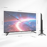 thumbnail of Smart TV 50 pulgadas 4K Hey Google Official Assistant con control por voz. Televisor Android 14 - TD Systems M50K21GLE