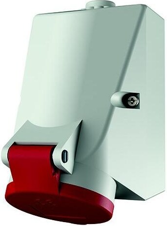 Mennekes Wanddose TwinCONTACT 419