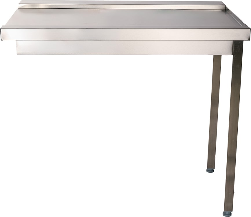 Romux® Table de Sortie à Droite pour Lave-Vaisselle à Capot Acier ...