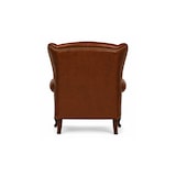 thumbnail of Chesterfield Fauteuil - Bruin - Leer - Stoel Chesterfield - Arm Chair - Chesterfield Wing Chair