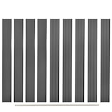 thumbnail of vidaXL Ersatz-Zaunbretter 9 Stk. WPC 170 cm Grau