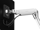 thumbnail of Humanscale M2 Pro Monitor Tischhalterung Durchschraub gerade, weiß (M21WETBB)