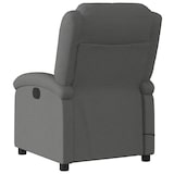 thumbnail of vidaXL Massagesessel Dunkelgrau Stoff