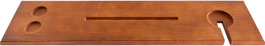 Aloni Badewannenablage Badewannenbrett 80 x 18 cm
