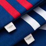 thumbnail of El Ganso - Set Bettbezug King 250x230, Spannbettlaken 200x200, 2 Kissenbezüge 50x80 - Marineblau 100% Baumwolle 180TC