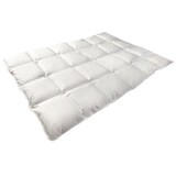 thumbnail of HS83 WINTER Daunendecke Bettdecke Oberbett Decke 70% Daunen - 30% Federn 135x200 cm 1800g