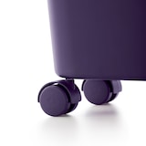 thumbnail of Mery | Secchio automatico | Secchio per mop | Secchio con ruote | Polipropilene | 20 litri | Viola e Lime | Misure: 28,5x43,5x42 cm