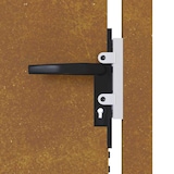 thumbnail of vidaXL Poort 105x80 cm cortenstaal