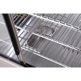 thumbnail of METRO PROFESSIONAL Tafelmodel warmhoudvitrine GHV1130, 85.6 x 56.8 x 68.6 cm, 130 L, zilver