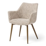 thumbnail of Chaise FJORD Intérieur / Extérieur – Tissu imperméable Beige Chiné