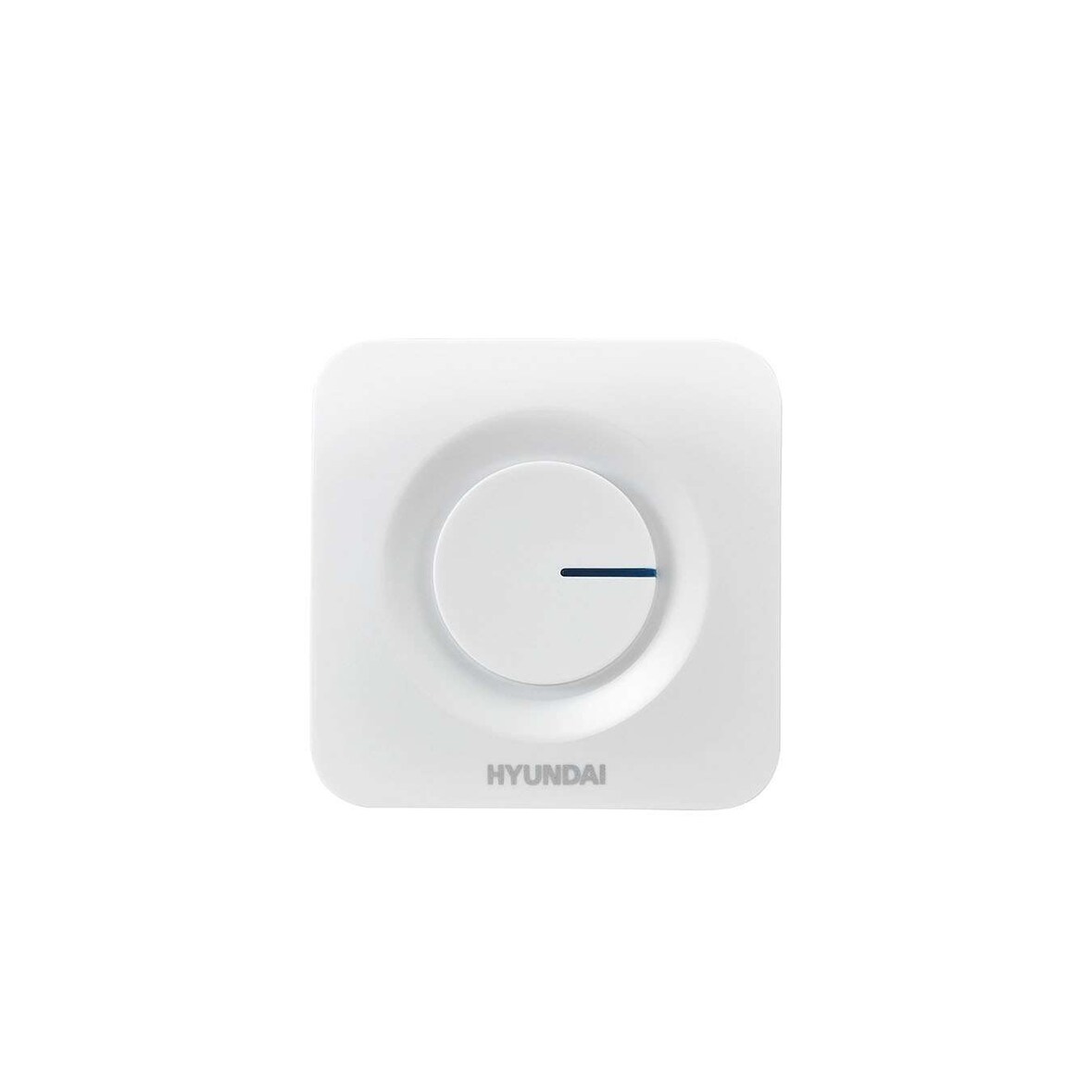 Hyundai Electronics - Moderne draadloze deurbel ontvanger - Op batterijen - wit