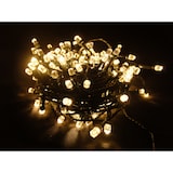 thumbnail of Tarrington House LED Lichterkette, PVC, 9.9 m, 100 LED, 3.6 W, warmweiß