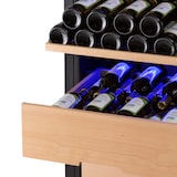 thumbnail of Klarstein Barossa 123 Duo Weinkühlschrank 123 Fl 226 Ltr 2 Zonen Touch-Steuerung Schwarz