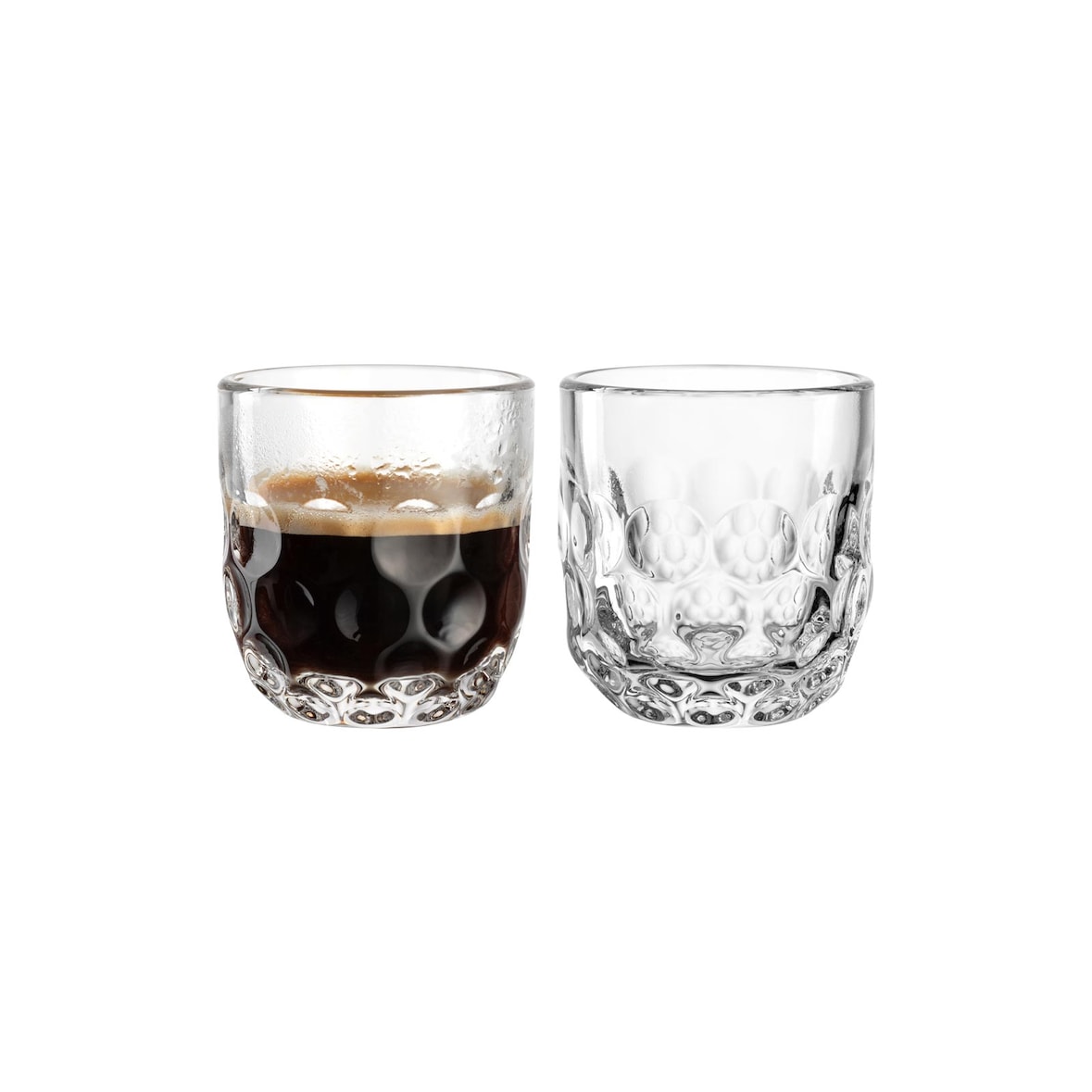 Leonardo GOCCE Espressoglas (1) 60 ml 2er Set