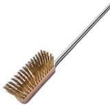 thumbnail of Giemme Spoleto - Conjunto profissional de pás para pizza em alumínio e aço para fornos até 140 cm e pizzas até 33 cm