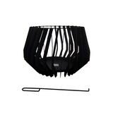 thumbnail of Purline - Braseiro exterior, Design exclusivo em em aço preto