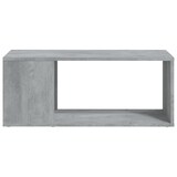 thumbnail of vidaXL TV-Schrank Betongrau 80x24x32 cm Holzwerkstoff