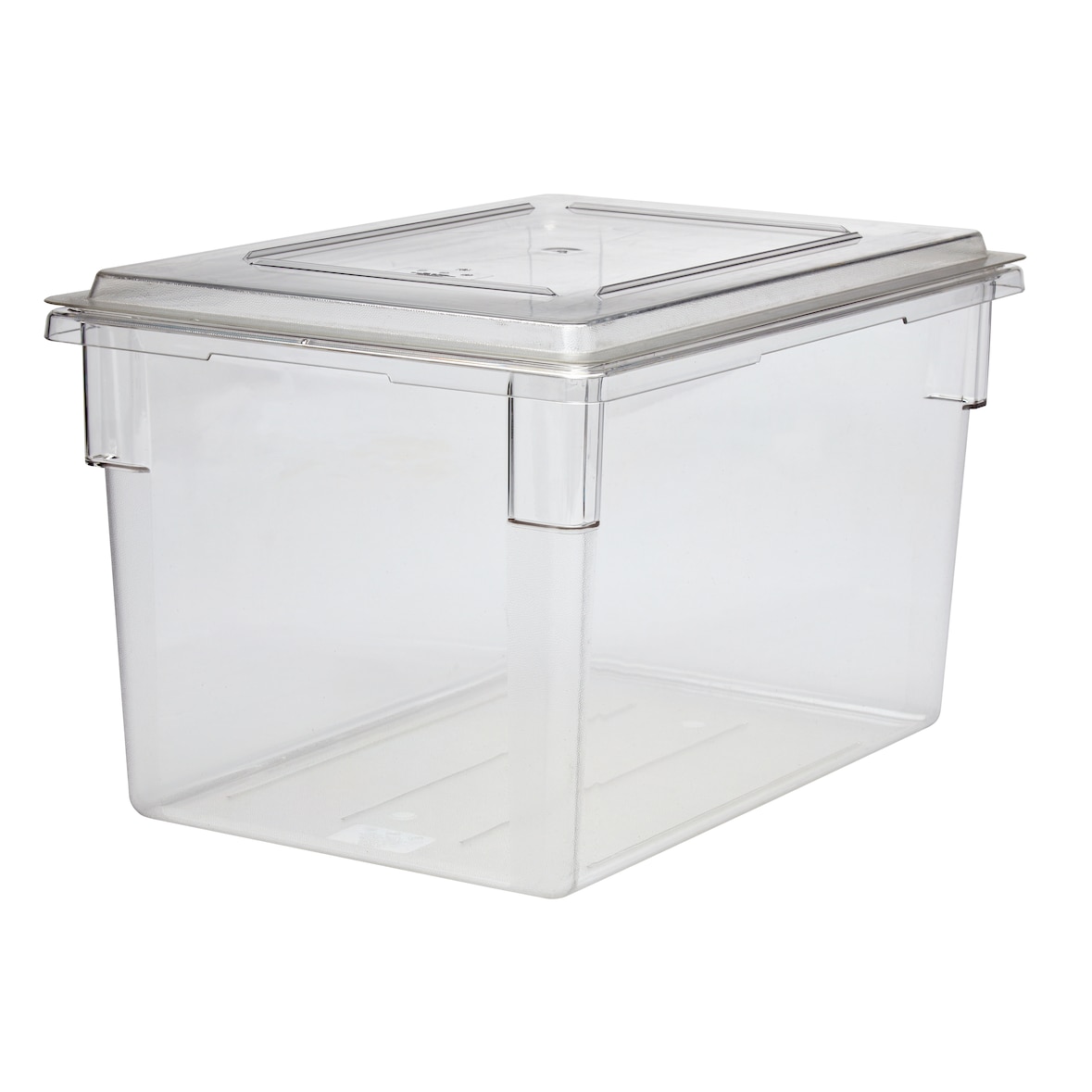 CAMBRO - 182615CW-135 - Caja de almacenamiento 83,3 L - 66 x 46 x 38 cm - Transparente (Tapa no incluida)