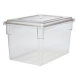 thumbnail of CAMBRO - 182615CW-135 - Caja de almacenamiento 83,3 L - 66 x 46 x 38 cm - Transparente (Tapa no incluida)