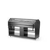 thumbnail of HENDI Buffet-Theke beheizt, Arktic, GN 1/1, 1490x765x(H)1370mm